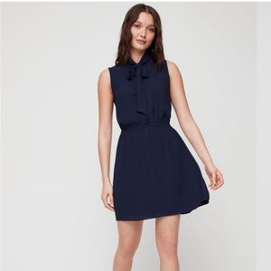 Aritzia Veronica Dress, sleeveless Mini dress. Sunday Best Brand.
